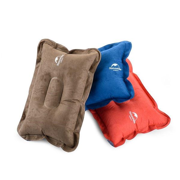 Надувна подушка Naturehike Comfortable Pillow NH15A001-L Orange 6927595718216 фото