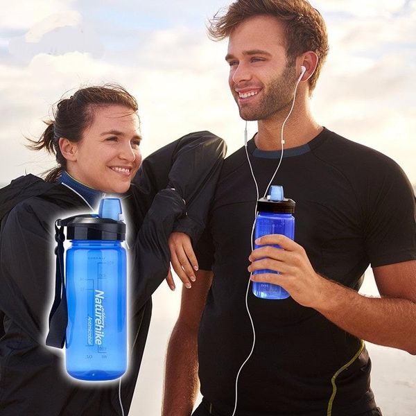 Фляга Naturehike Sport bottle 0.5 л NH61A060-B Blue 6927595721148 фото