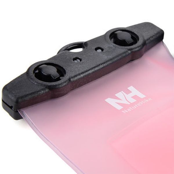 Гермочохол для смартфона Naturehike 6 inch NH15S004-D Pink 6927595714119 фото