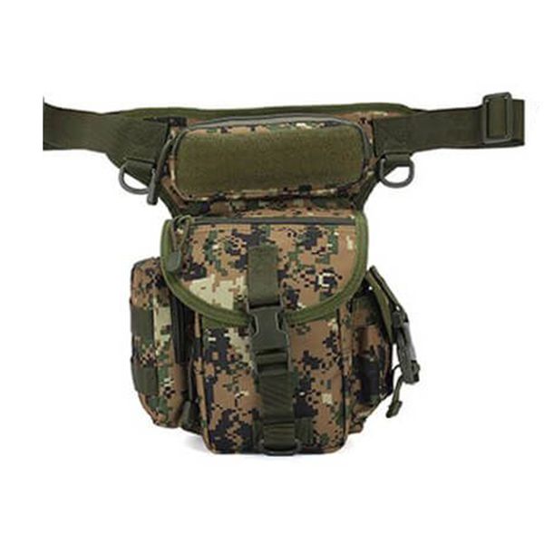 Сумка на ногу Smartex 3P Tactical 10 ST-1003 jungle digital camouflage ST231 фото