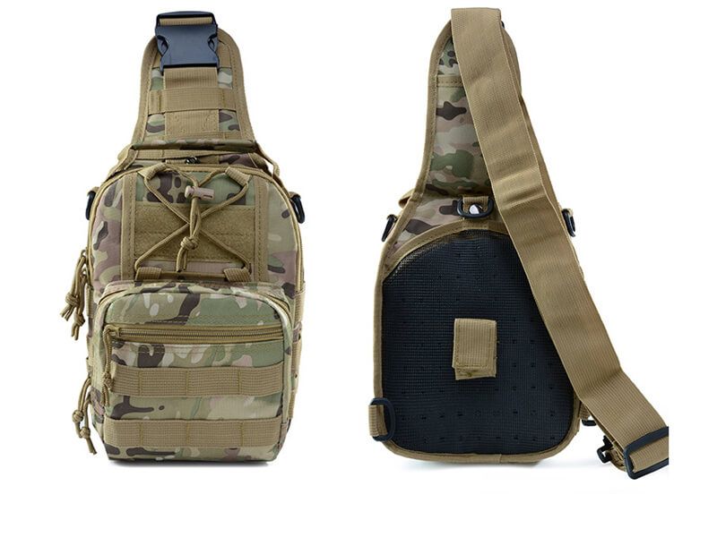 Сумка тактична через плече Smartex 3P Tactical 10 ST-050 cp camouflage ST165 фото