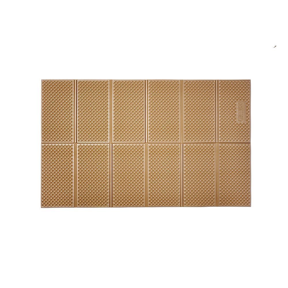 Килимок подвійний складаний Mobi Garden NT IXPE Double 17мм NX20663007 khaki 6926767316946 фото