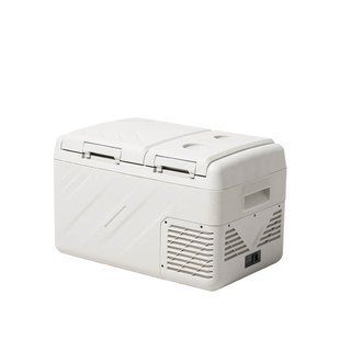 Холодильник кемпінговий двокамерний Mobi Garden 22 л NX23669002 white 6941870571457 фото