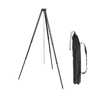 Тринога для казана Starcamp Fire pit tripod HX-TD01 silver SC144 фото