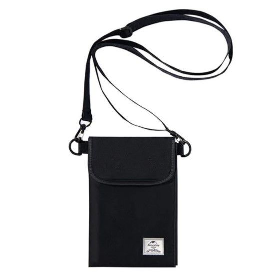 Органайзер Naturehike Travel Passport Holder Bag RFID-Blocking NH20SN002 Black 6927595744888 фото