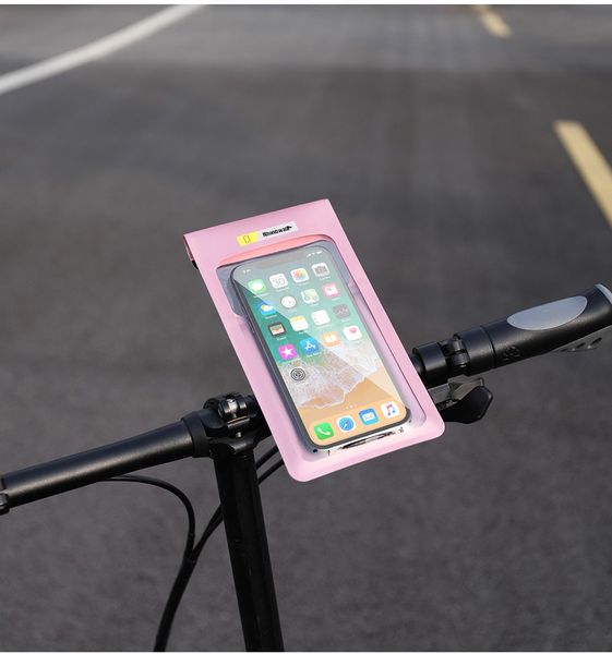 Велочохол Rhinowalk Bike Phone 7.2 SK300 Pink RW203 фото