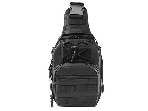 Сумка тактична через плече Smartex 3P Tactical 10 ST-050 black ST166 фото