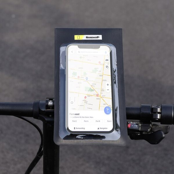 Велочохол Rhinowalk Bike Phone 7 SK300 Black RW201 фото