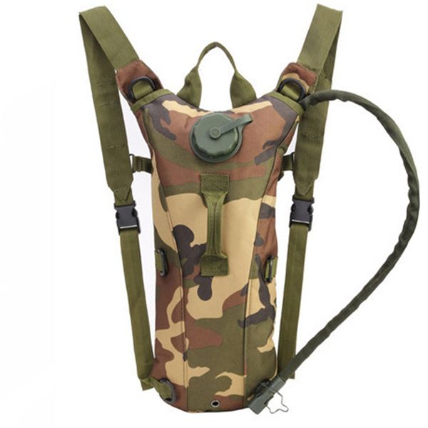 Питна система (гідратор тактичний) Smartex Hydration bag Tactical 3 ST-018 jungle camouflage ST232 фото