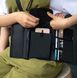 Органайзер Naturehike Travel Passport Holder Bag RFID-Blocking NH20SN002 Black 6927595744888 фото 2