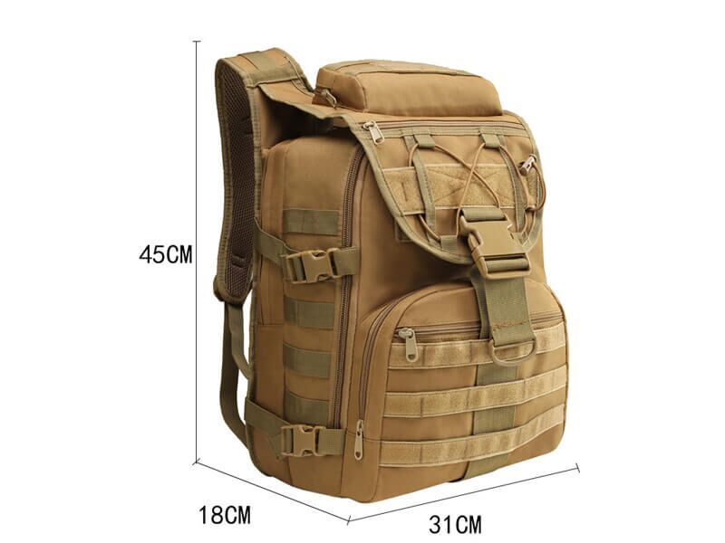 Рюкзак тактичний Smartex 3P Tactical 35 ST-013 army green ST132 фото