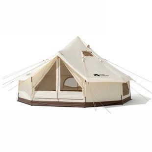 Намет-шатро Mobi Garden ERA Camp Campsite Version 260 NX21561029 ivory 6926767301560 фото