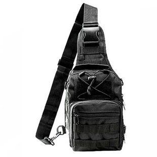 Сумка тактична через плече Smartex 3P Tactical 10 ST-060 black ST172 фото
