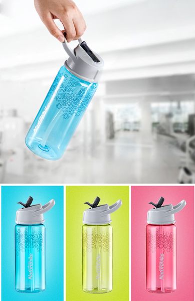 Фляга Naturehike Sport bottle TWB02 Tritan® 0.75 л NH18S002-H Blue 6927595732311 фото