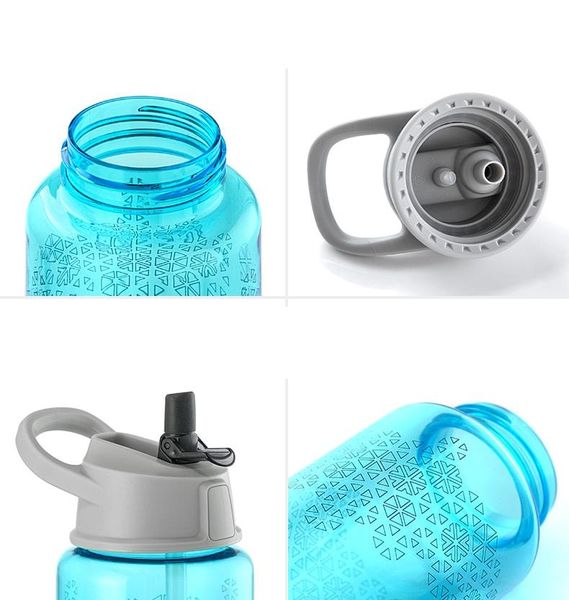 Фляга Naturehike Sport bottle TWB02 Tritan® 0.75 л NH18S002-H Blue 6927595732311 фото