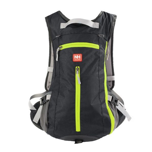 Велонаплічник Naturehike з чохлом для шолома 15 NH15C001-B Black 6927595708002 фото