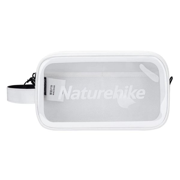 Несесер Naturehike NH20SN007 Fashion Series Toiletry Bag M white 6927595748176 фото