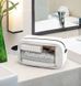 Несесер Naturehike NH20SN007 Fashion Series Toiletry Bag M white 6927595748176 фото 2