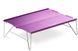 Столик для походів Naturehike Compact Table 340х250 мм NH17Z001-L Purple 6927595729465 фото 1