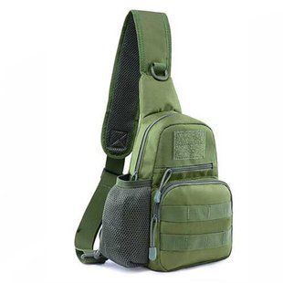 Сумка тактична через плече Smartex 3P Tactical 3 ST-055 army green ST167 фото