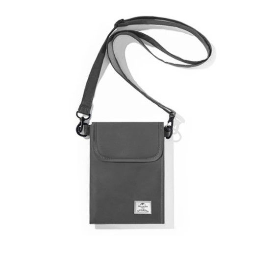 Органайзер Naturehike Travel Passport Holder Bag RFID-Blocking NH20SN002 Grey 6927595744895 фото