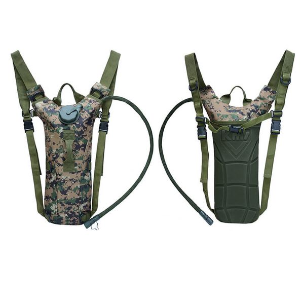 Питна система (гідратор тактичний) Smartex Hydration bag Tactical 3 ST-018 jungle digital camouflage ST233 фото