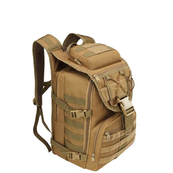 Рюкзак тактичний Smartex 3P Tactical 35 ST-013 khaki ST133 фото