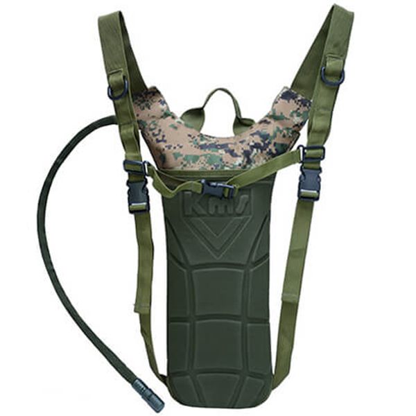 Питна система (гідратор тактичний) Smartex Hydration bag Tactical 3 ST-018 jungle digital camouflage ST233 фото