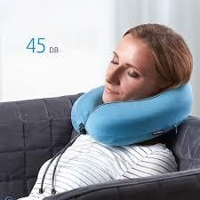 Подушка Naturehike масажна Vibrating Massage Pillow NH18Z060-T Blue 6927595730065 фото