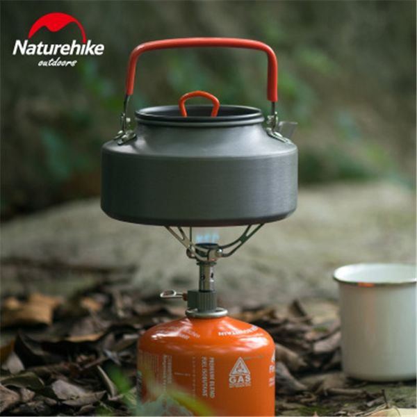 Чайник Naturehike Camping 1.45 л NH17C020-H Grey 6927595708729 фото