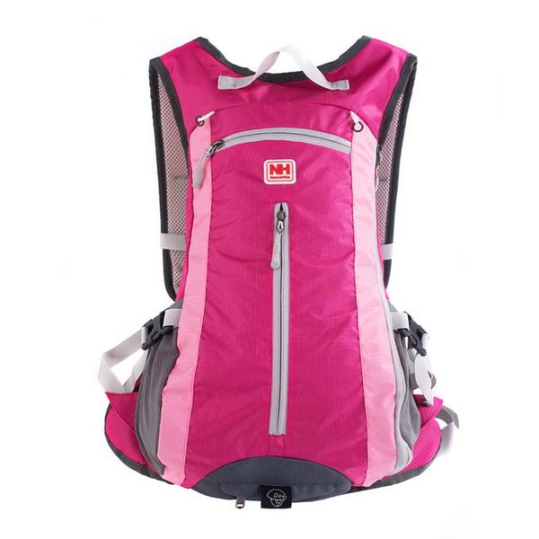 Велонаплічник Naturehike з чохлом для шолома 15 NH15C001-B Pink 6927595708019 фото