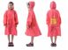 Накидка від дощу дитяча Naturehike Raincoat for girl XL NH16D001-W Pink 6927595719169 фото 7