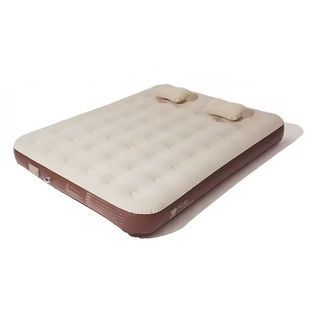 Матрац надувний двомісний з вбудованим насосом Mobi Garden Air double bed 26 см NX24663001 sand 6941870591585 фото