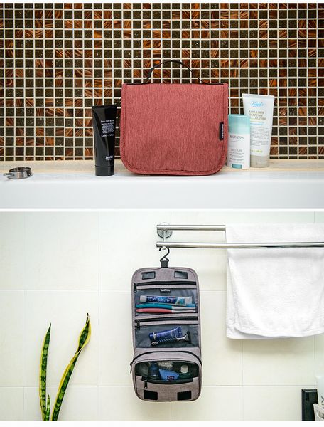 Несесер Naturehike Toiletries Organizer 2017 NH17X001-S Red 6927595720554 фото