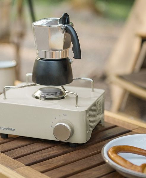 Плита газова портативна Naturehike Mini Cassette Stove CNH22CJ011 khaki 6927595774182 фото