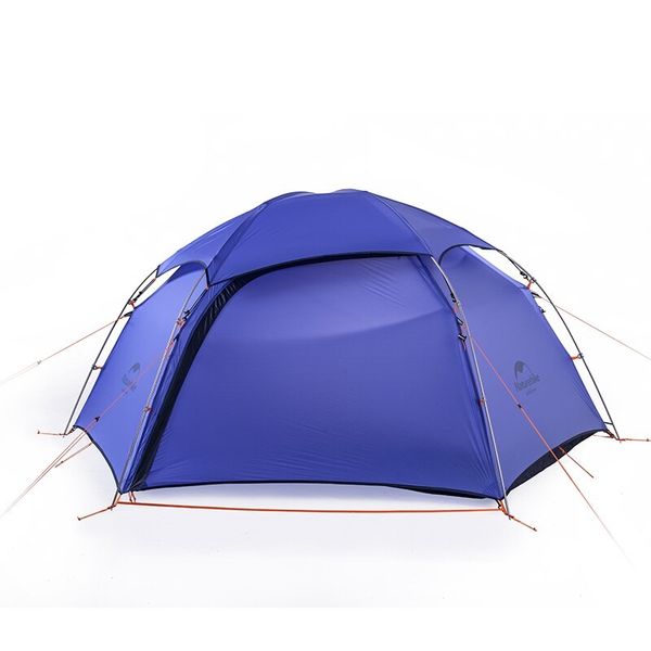 Намет Naturehike Cloud Peak II (2-х місний) 20D silicone NH17K240-Y purple 6927595719947 фото