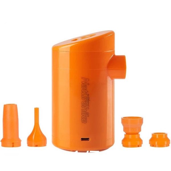 Насос Naturehike Mini Air Pump (lithium battery) NH17C100-B Orange 6927595722107 фото