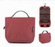 Несесер Naturehike Toiletries Organizer 2017 NH17X001-S Red 6927595720554 фото 2