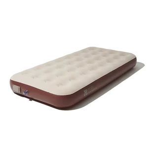 Матрац надувний одномісний з вбудованим насосом Mobi Garden Air bed 26 см NX24663010 sand 6941870592223 фото