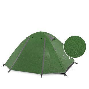 Намет Naturehike P-Series II (2-х місний) 210T 65D polyester Graphic NH18Z022-P Forest Green 6927595762622 фото