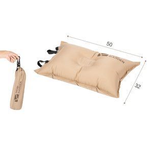 Подушка самонадувна Mobi Garden Stars air NXL1534002 beige 6926767315093 фото