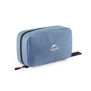 Несесер Naturehike Toiletry bag dry and wet separation 22х14х8 NH18X030-B Jeans Blue 6927595729014 фото