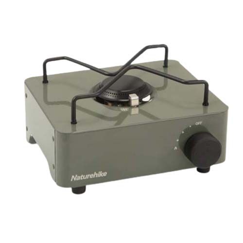 Плита газова портативна Naturehike Mini Cassette Stove CNH22CJ011 army green 6927595789117 фото