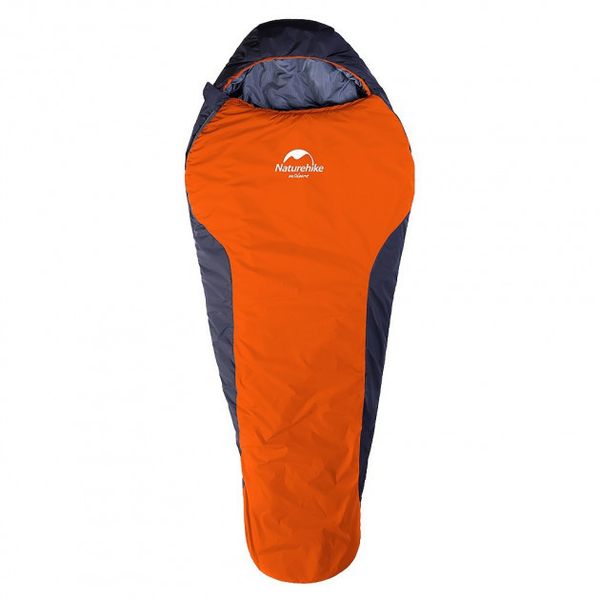 Спальний мішок Naturehike Fall/winter ML150 Left NH15S013-D Orange 6927595704202L фото