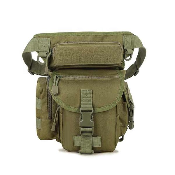 Сумка на ногу Smartex 3P Tactical 10 ST-1003 army green ST185 фото