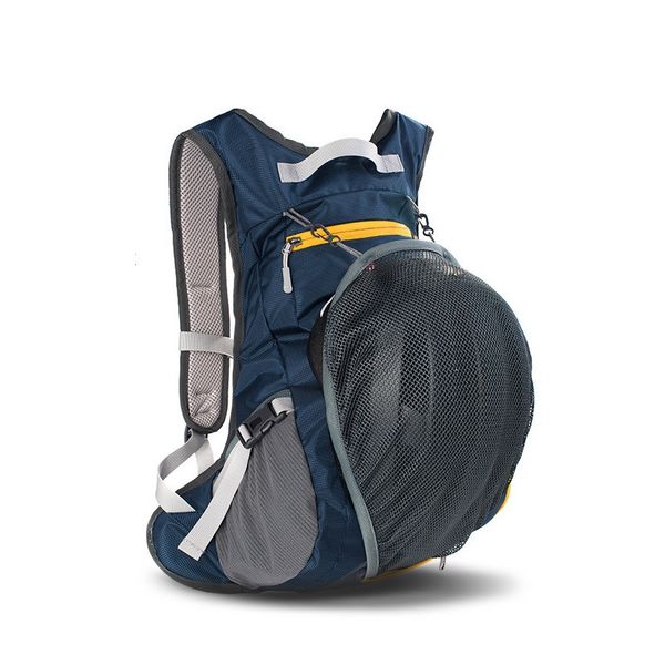 Велонаплічник Naturehike з чохлом для шолома 15 NH15C001-B Dark Blue 6927595708033 фото