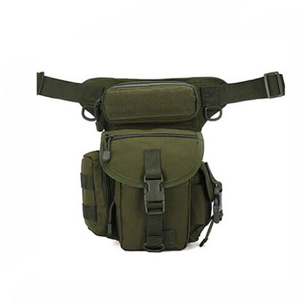 Сумка на ногу Smartex 3P Tactical 10 ST-1003 army green ST185 фото