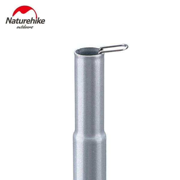 Комплект стійок для тенту Naturehike NH19PJ042 2.4м Steel poles Ø25 silver 6927595741931 фото