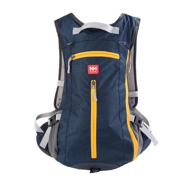 Велонаплічник Naturehike з чохлом для шолома 15 NH15C001-B Dark Blue 6927595708033 фото