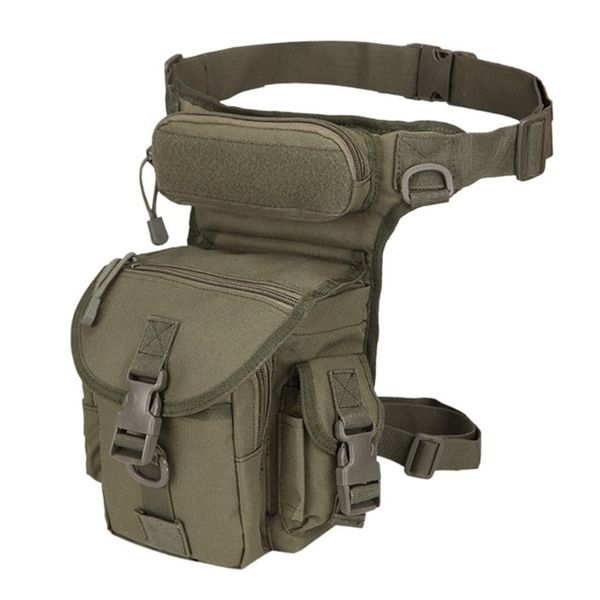 Сумка на ногу Smartex 3P Tactical 10 ST-1003 army green ST185 фото